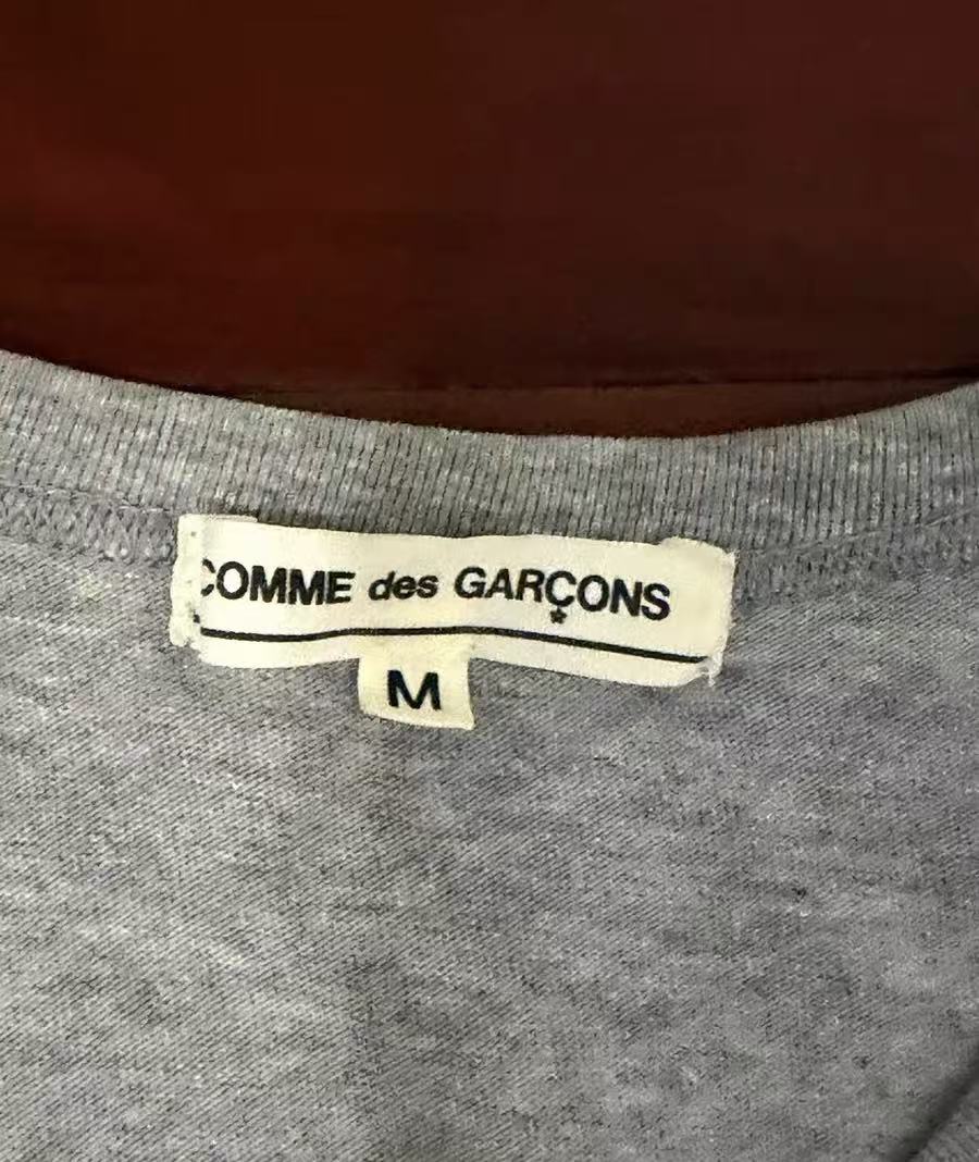 Comme Des Garcons 08SS Patchwork Crewneck T-Shirt