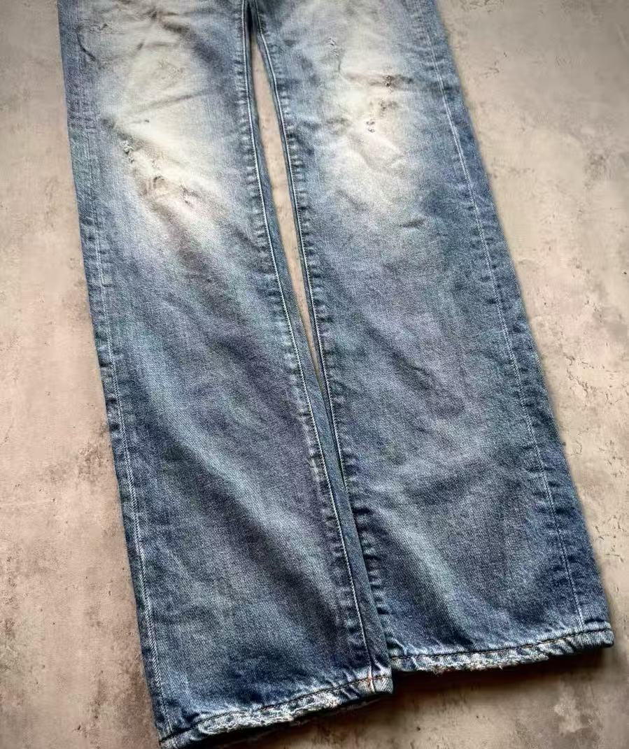 Dior Homme 11SS Washed Denim Jeans