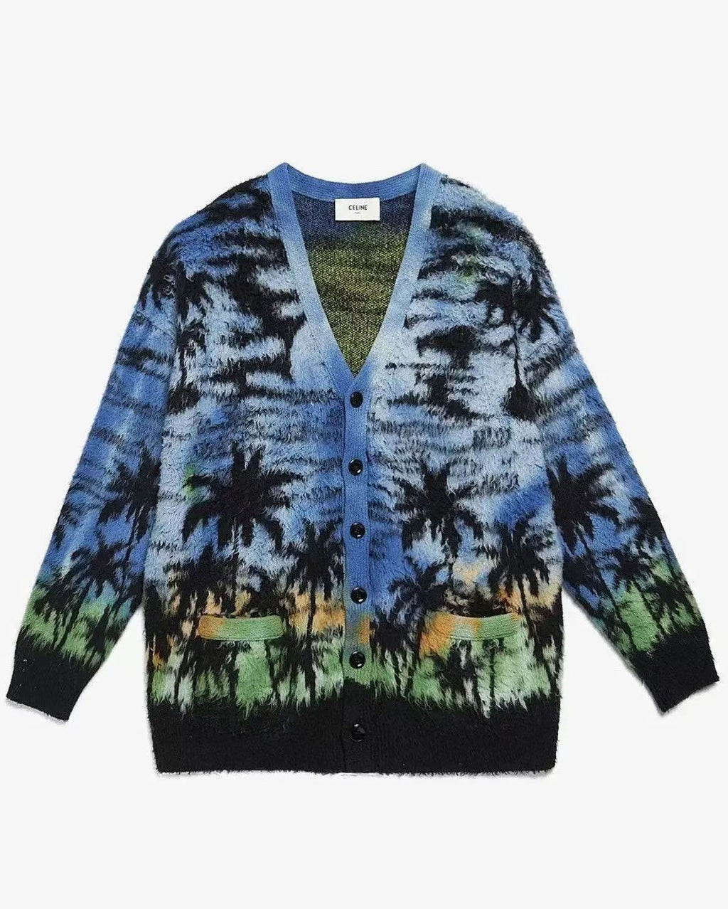 Celine by Hedi Slimane 23SS Sunset Cardigan