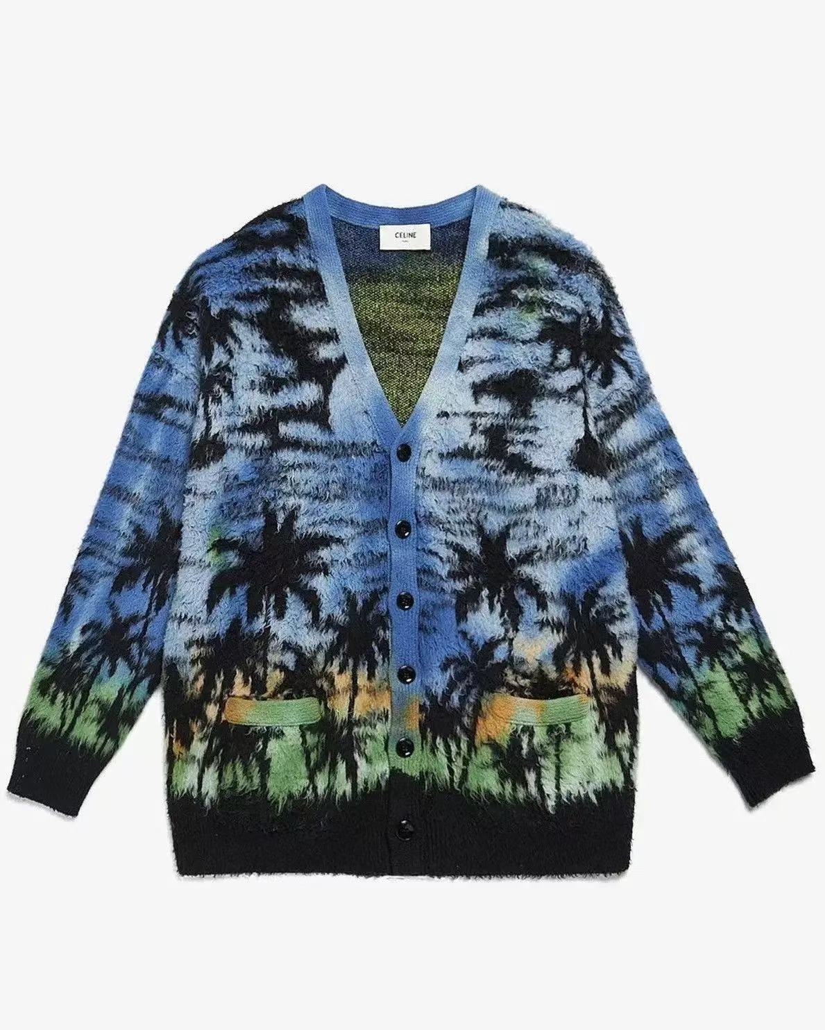 Celine by Hedi Slimane 23SS Sunset Cardigan