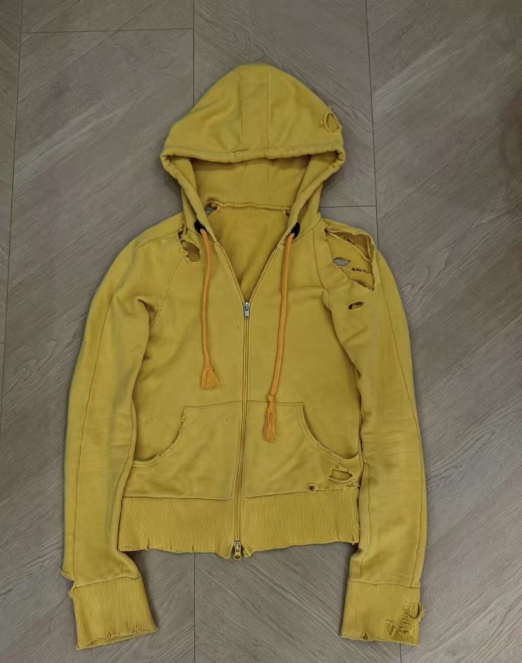 L.G.B. Zip Up Hoodie
