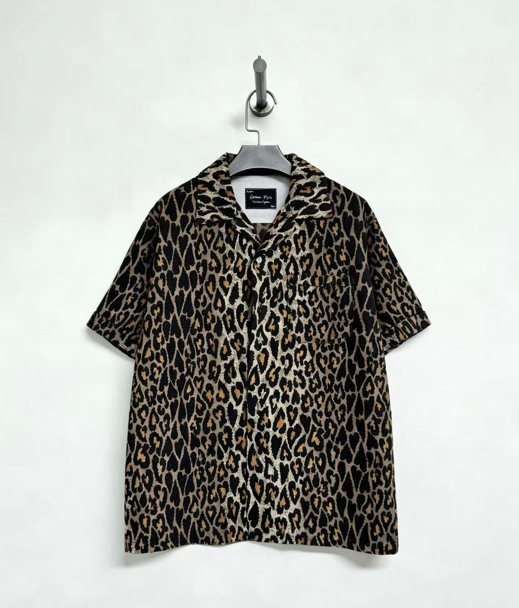 Number Nine 03AW Leopard Print Shirt