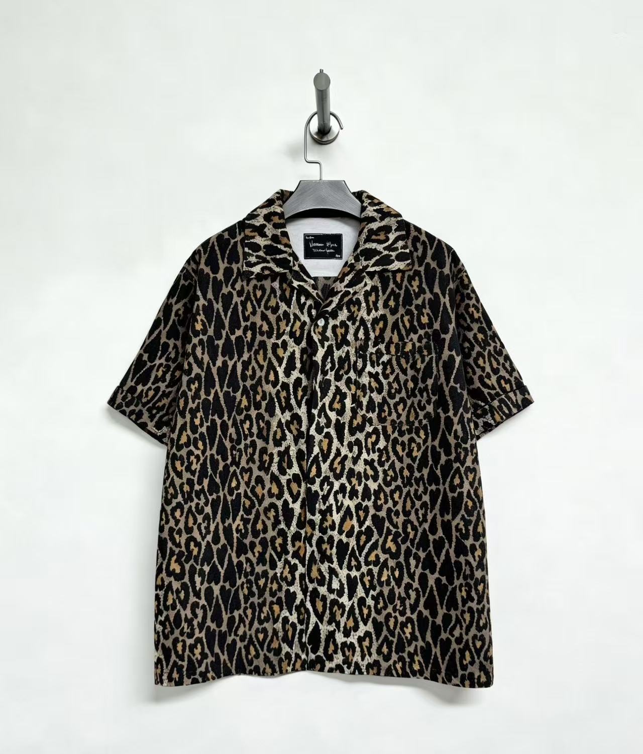 Number Nine 03AW Leopard Print Shirt
