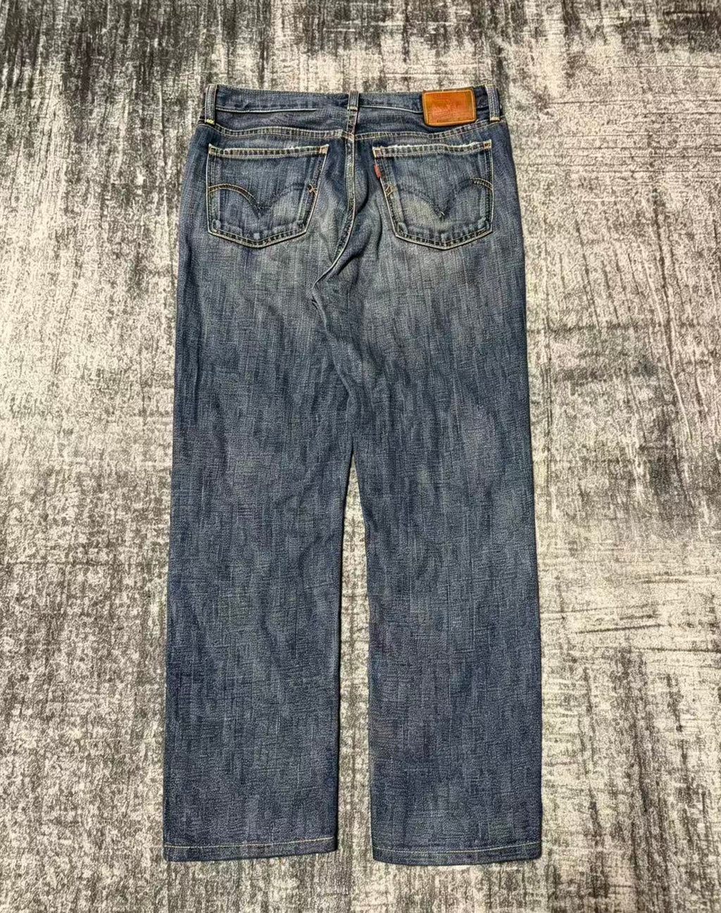 Junya Watanabe Comme Des Garcons Levis 05AW Triglav Jeans