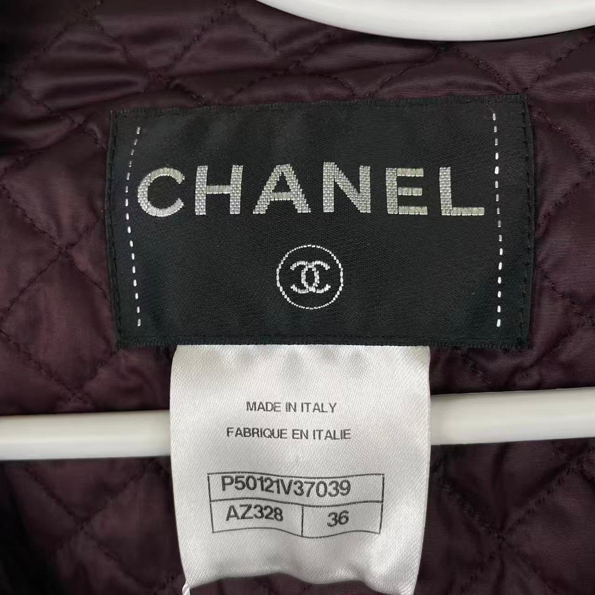 Chanel Lion Embroidery Bomber Jacket