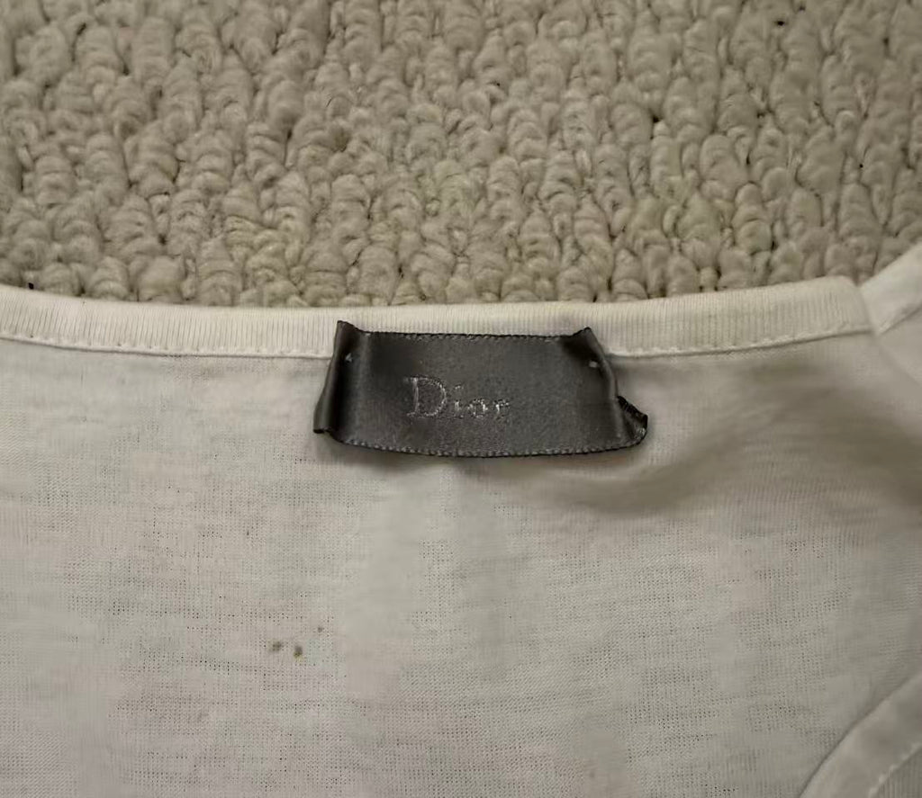 Dior Homme 03SS Graphic Tee