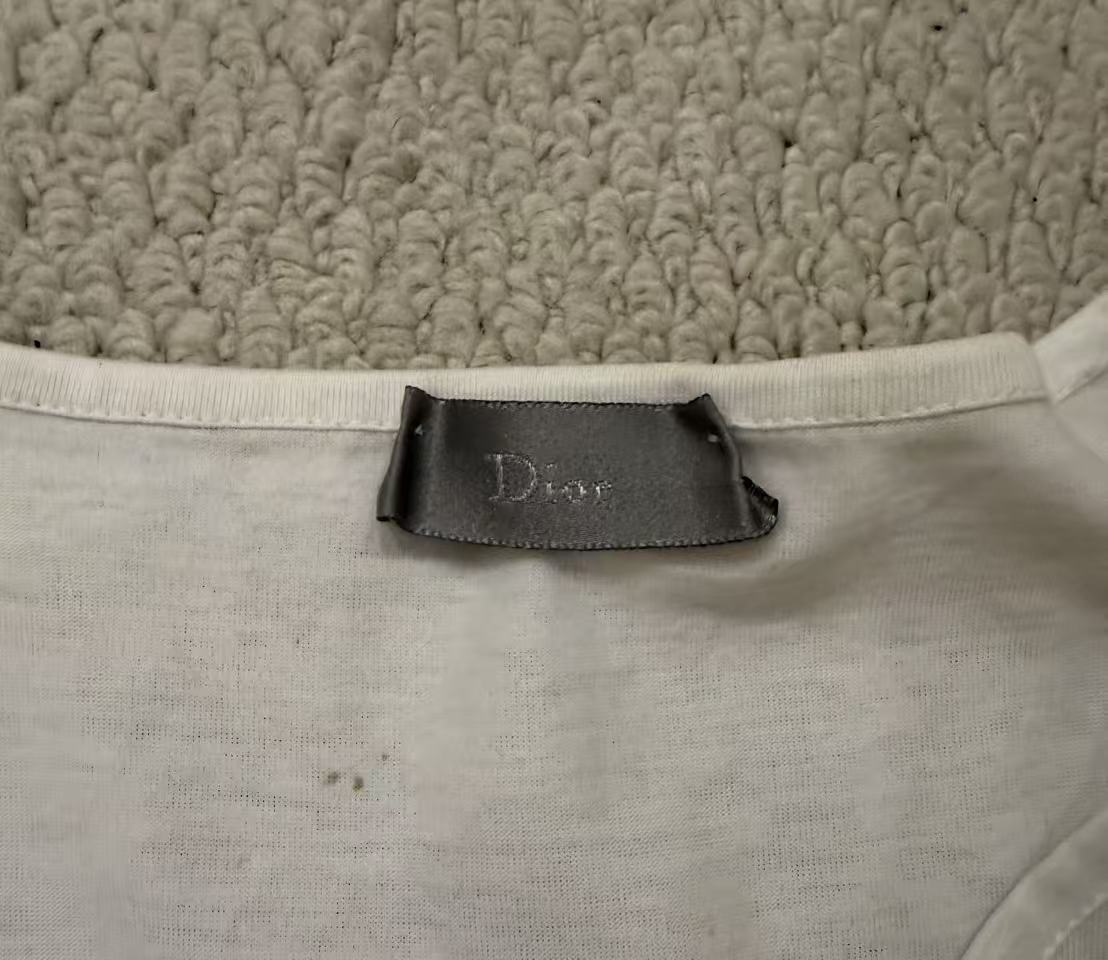 Dior Homme 03SS Graphic Tee
