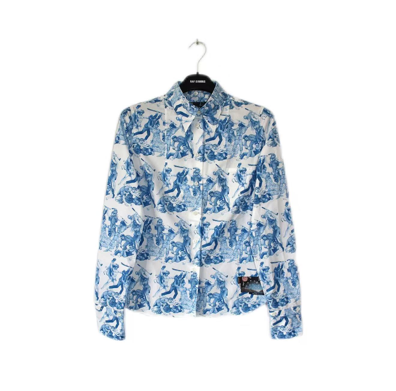 Prada 16aw The Important Ones Shirt