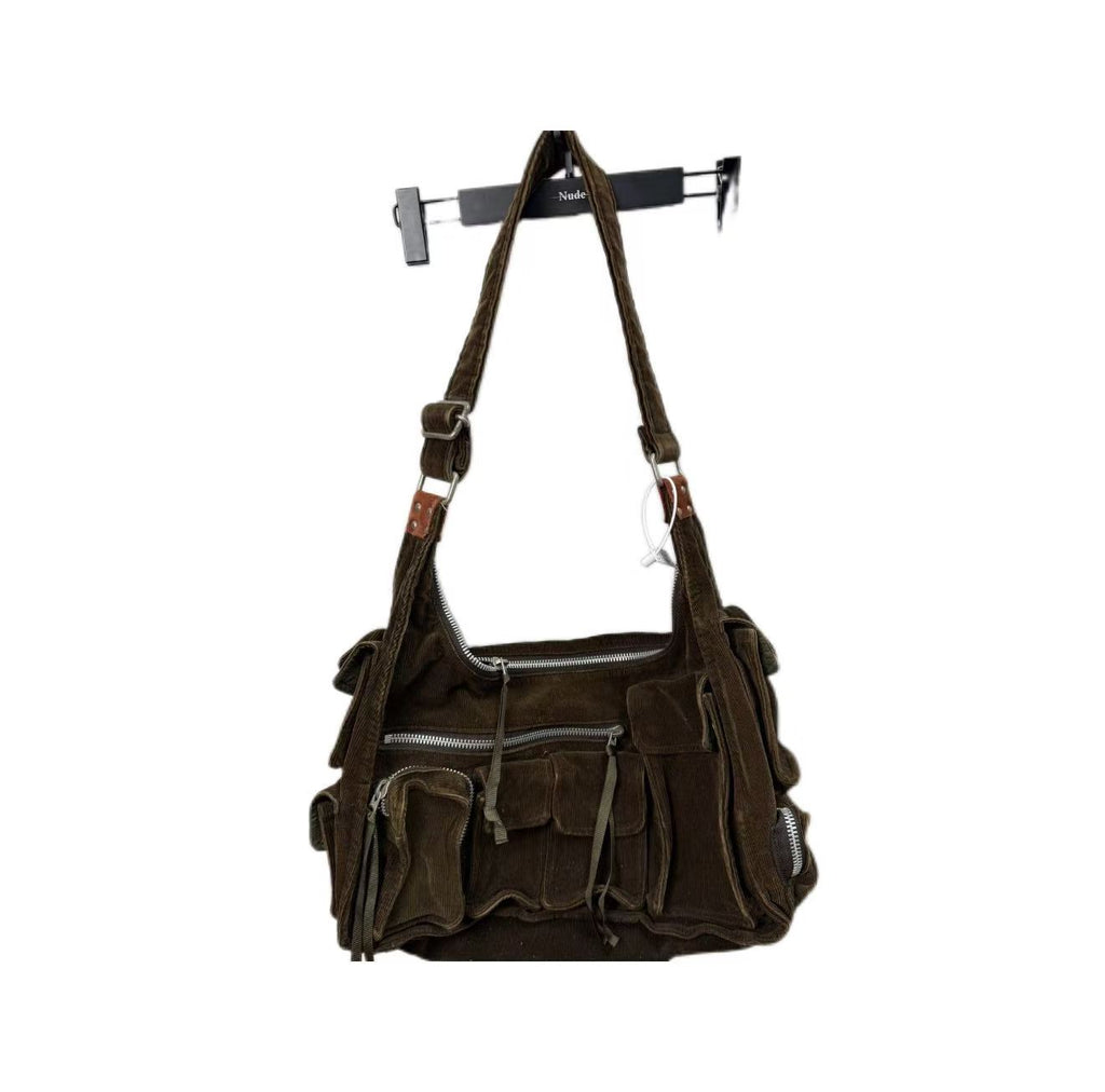 Junya Watanabe cargo sling shoulder bag