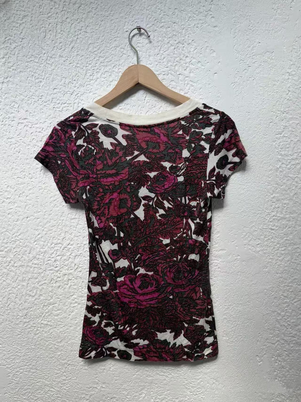 Dries Van Noten Floral Print Tee