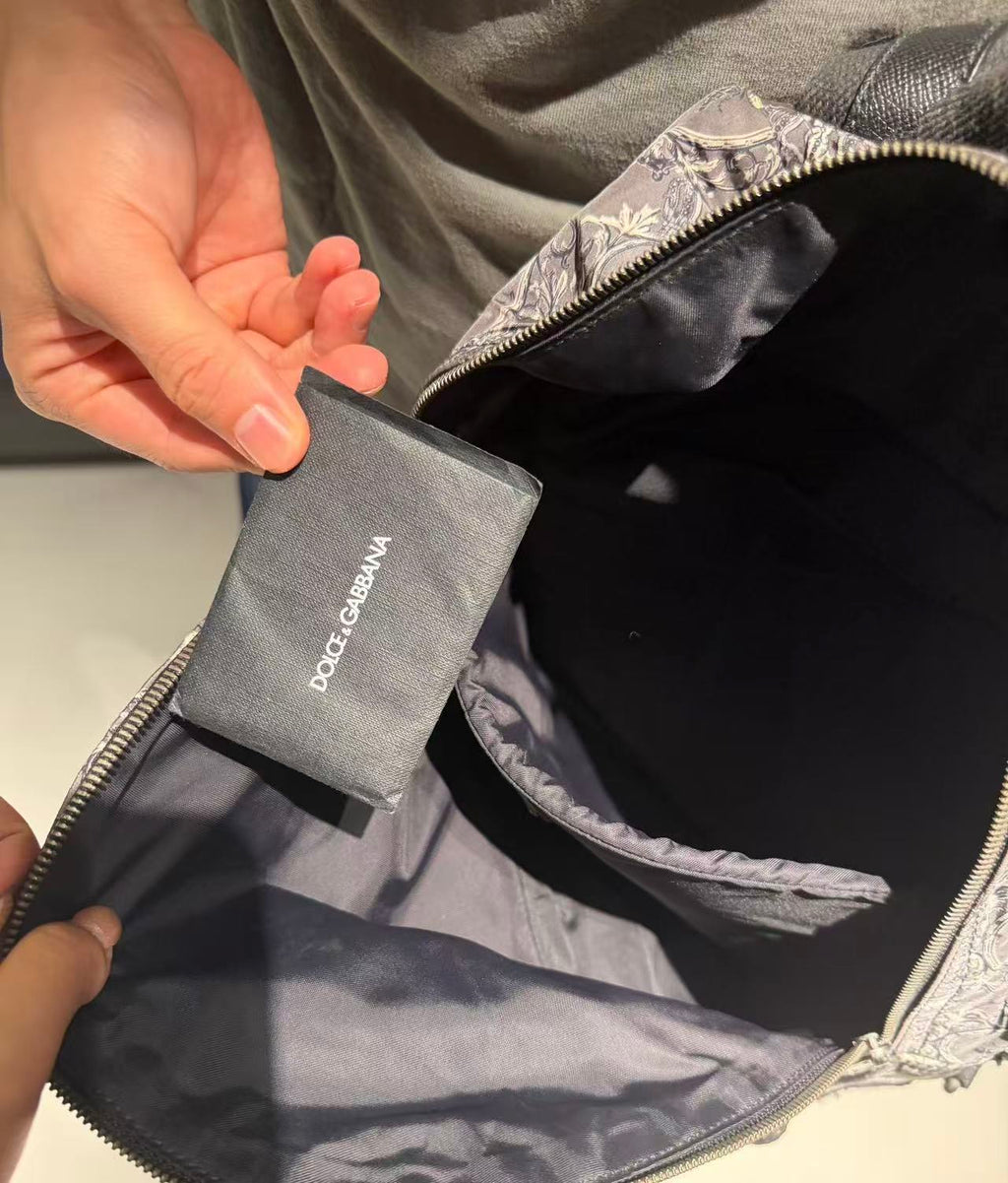 Dolce & Gabbana Patchwork Backpack