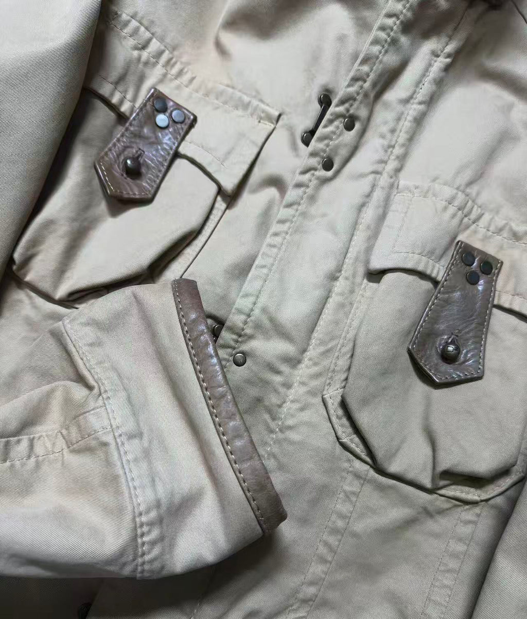 Dsquared2 05AW Multi-Pocket Field Jacket