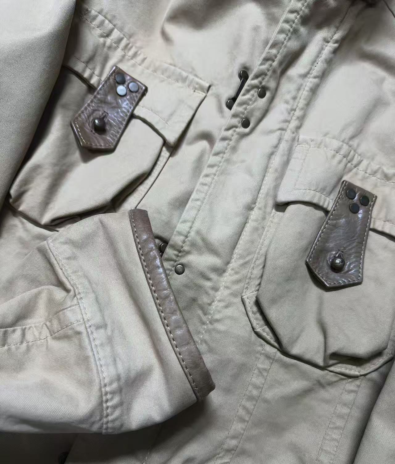 Dsquared2 05AW Multi-Pocket Field Jacket