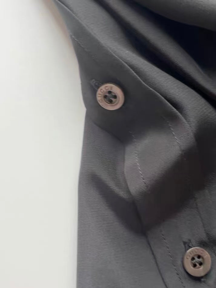 Gucci By Tom Ford 96AW Silk Shirt