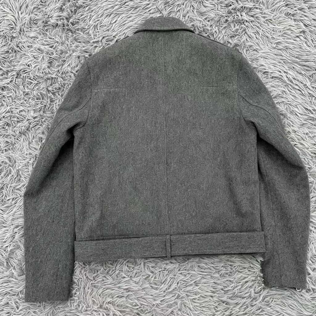 Dior Homme Wool Biker Jacket