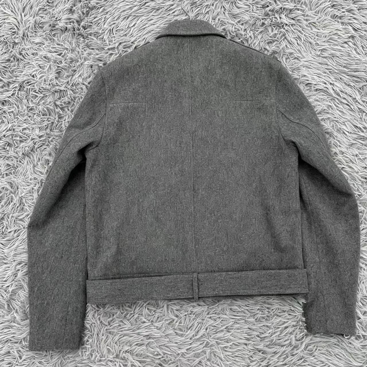 Dior Homme Wool Biker Jacket