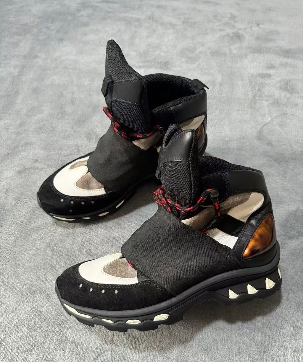 Givenchy 17SS By Riccardo Tisci Scarp Hi-Top Hiking Boots