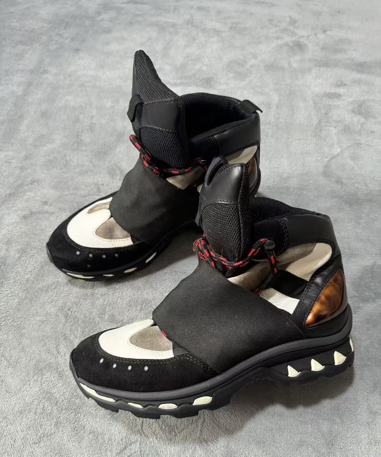 Givenchy 17SS By Riccardo Tisci Scarp Hi-Top Hiking Boots