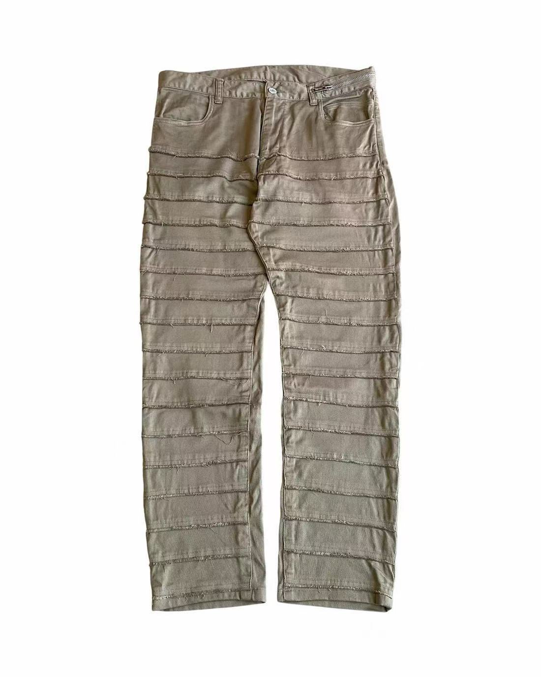 Undercover Gimmick Zipper Hagi Hybrid Pants