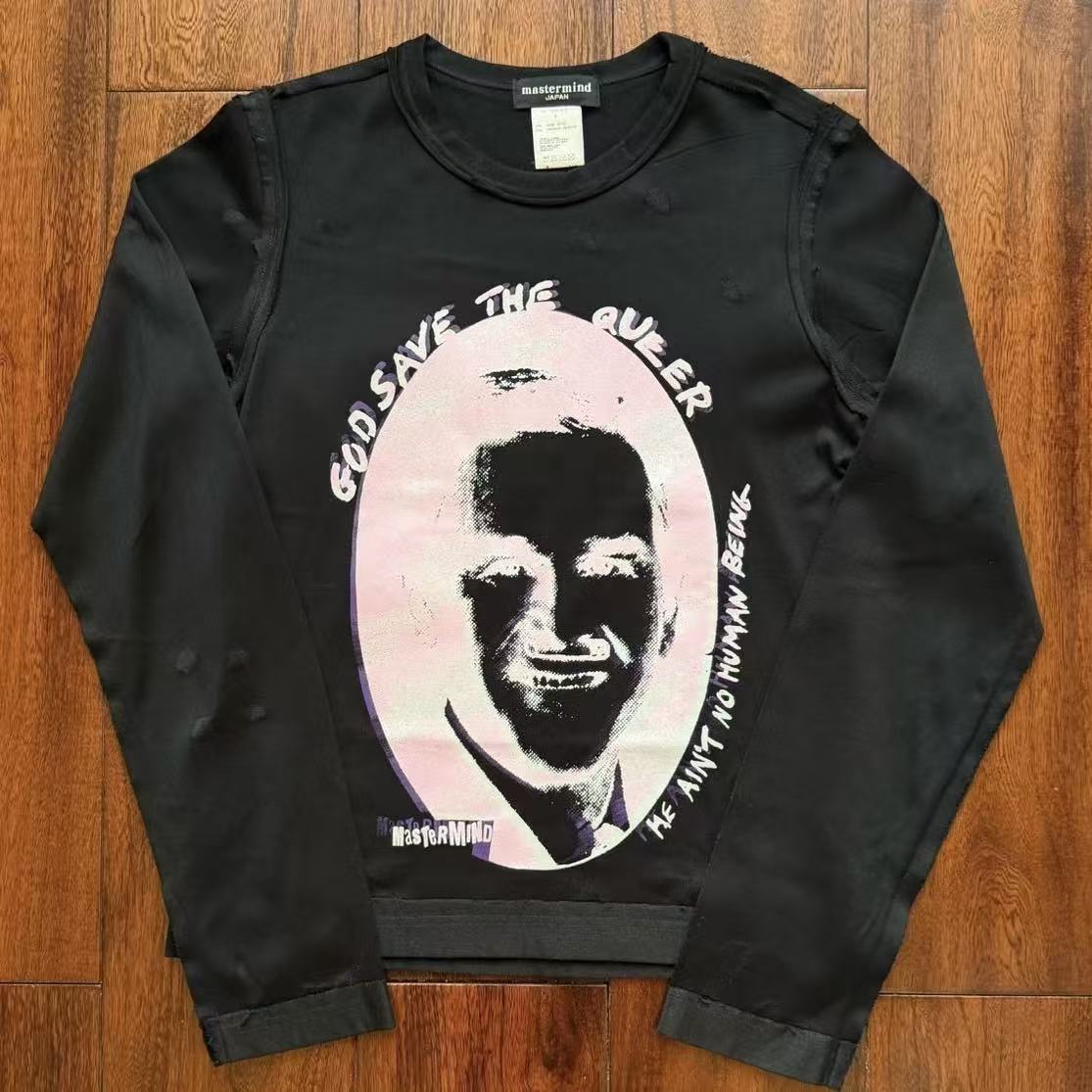 Mastermind Japan Vintage Six Pistols Print Sweatshirt