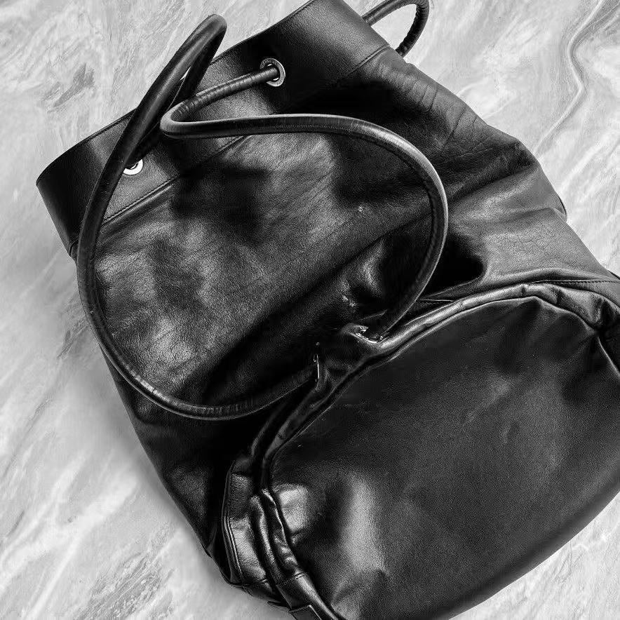Saint Laurent 14AW Multi-Zipper Bucket Backpack