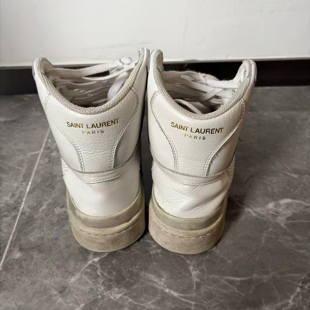 Saint Laurent SL24 High Top Sneakers
