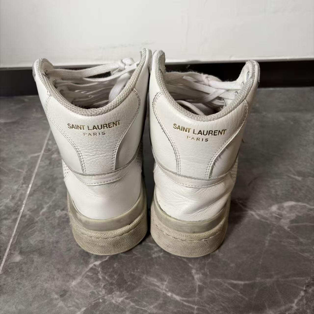 Saint Laurent SL24 High Top Sneakers