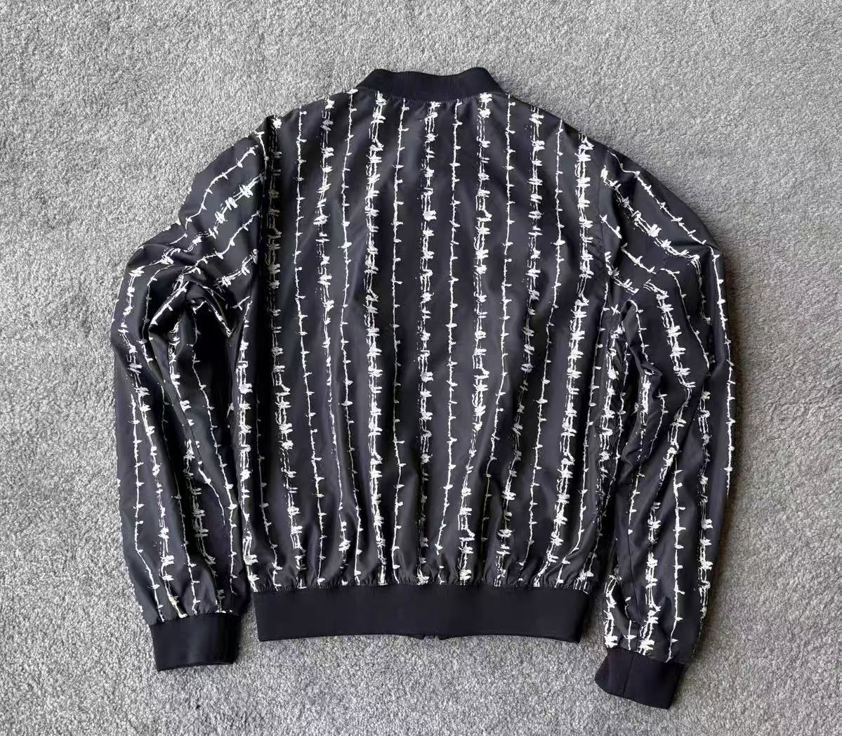 Alexander Mcqueen 01aw bomber jacket