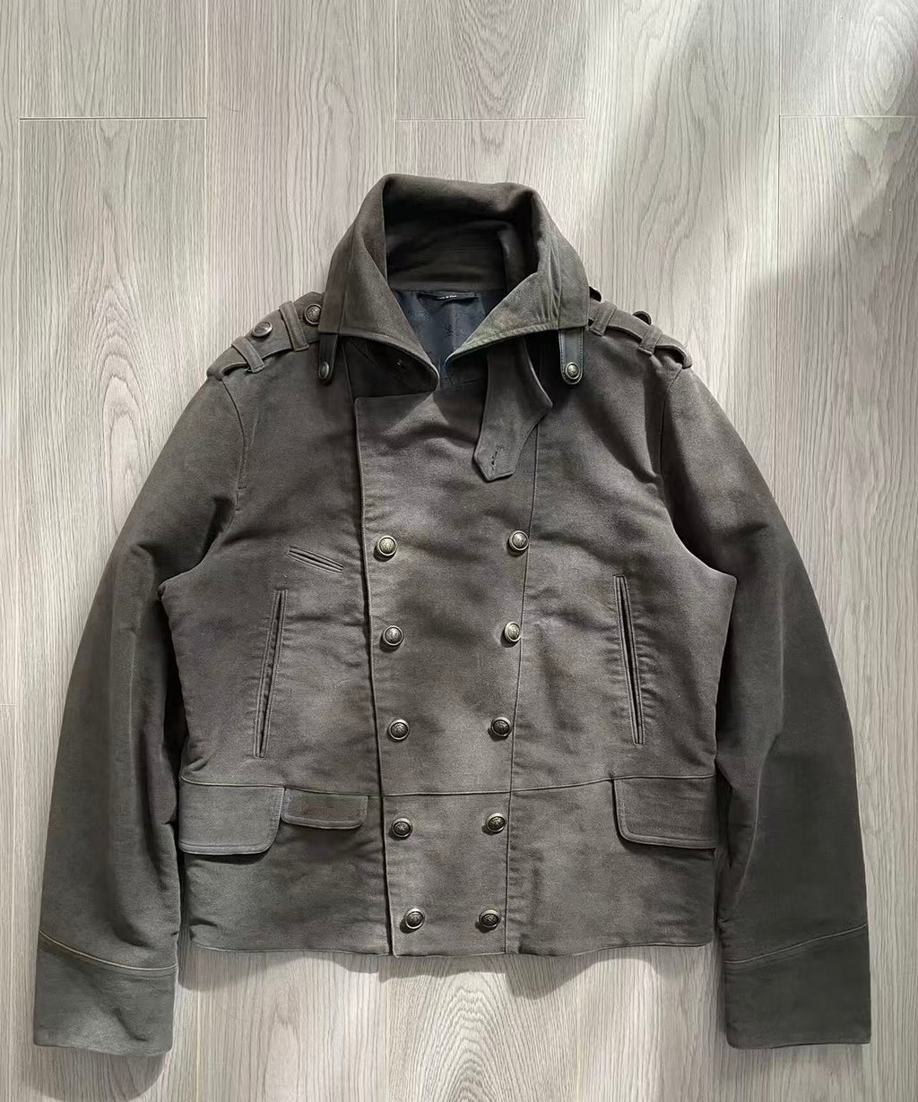 Gucci by Frida Giannini 2008AW Runway Double Breasted Officer Military Jacket