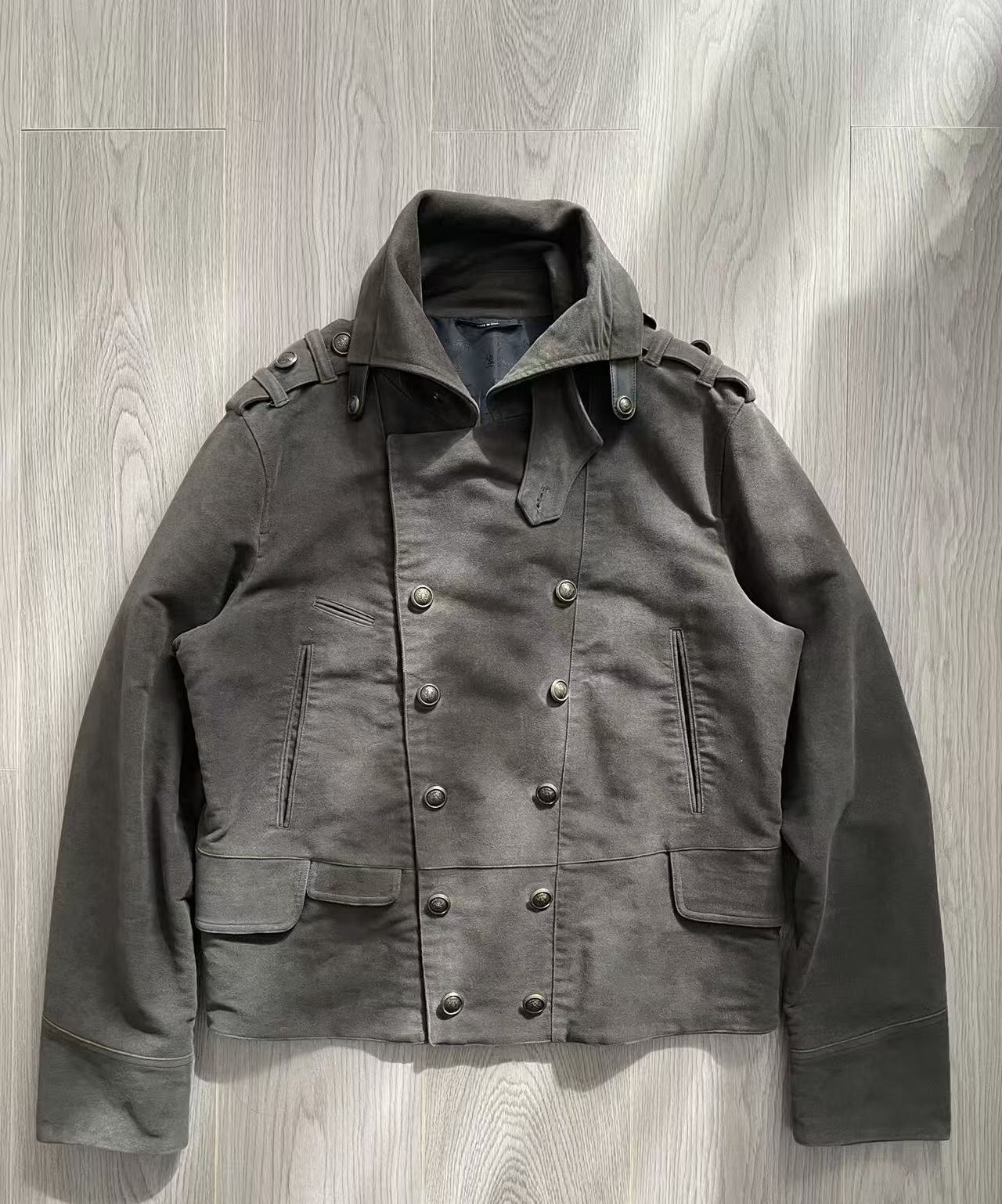 Gucci by Frida Giannini 2008AW Runway Double Breasted Officer Military Jacket