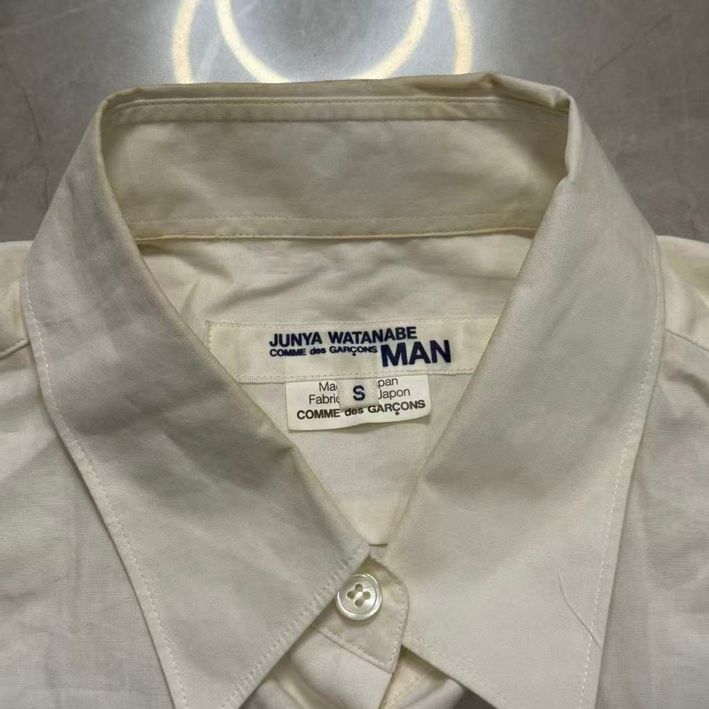 Junya Watanabe Comme Des Garcons 02SS Poem Shirt