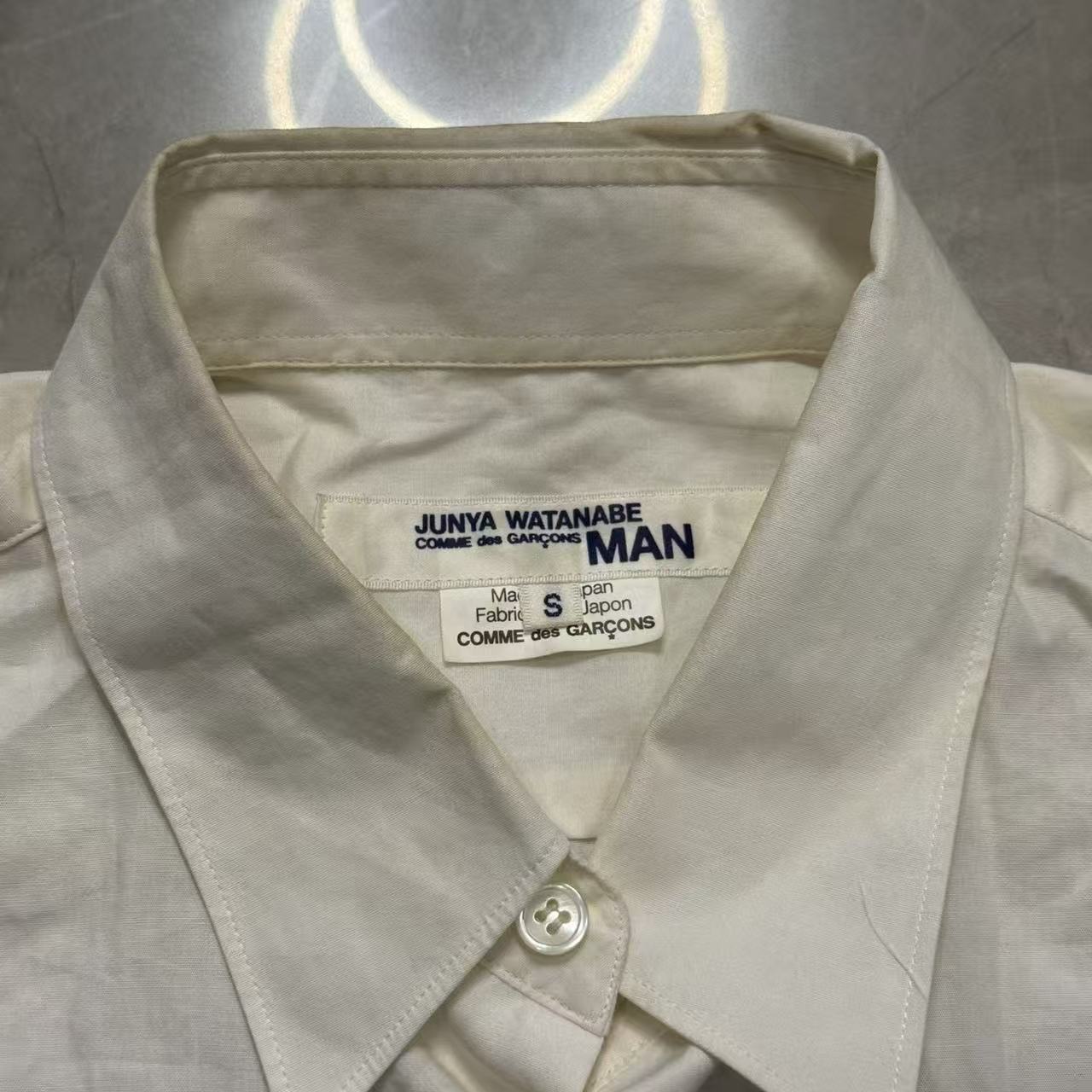 Junya Watanabe Comme Des Garcons 02SS Poem Shirt