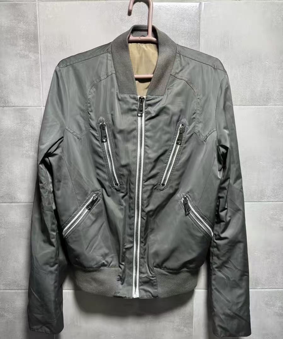 Gucci By Frida Giannini 08AW MA-1 Jacket