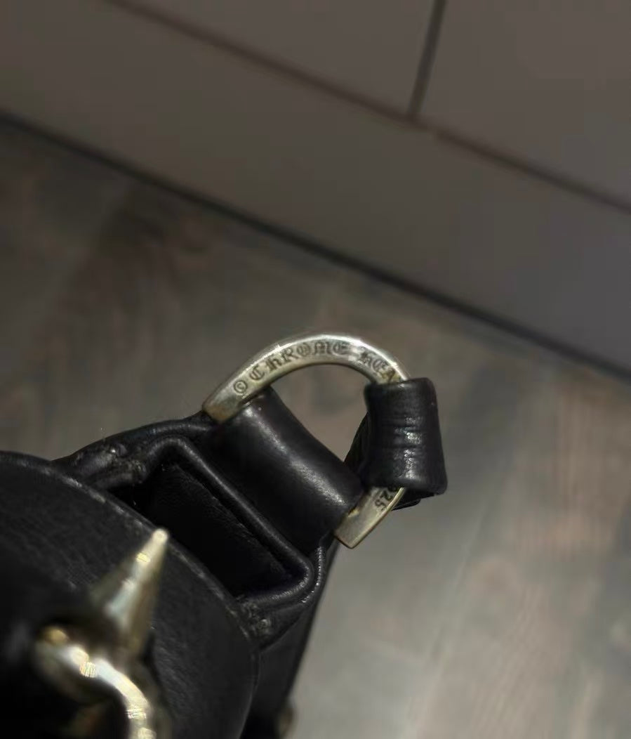 Chrome Hearts  Darlin Richie Spiked Shoulder Bag