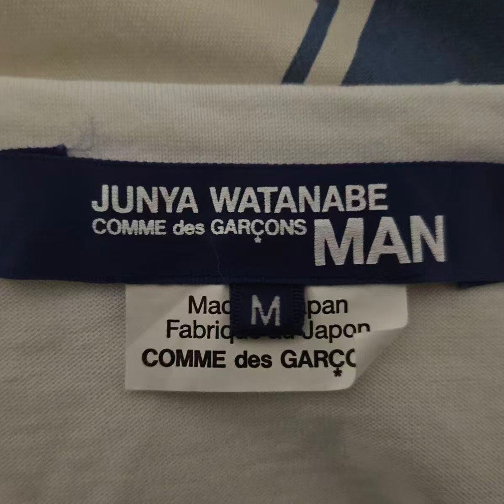 Junya Watanabe 2019AD Pigs And Chickens Print Tee