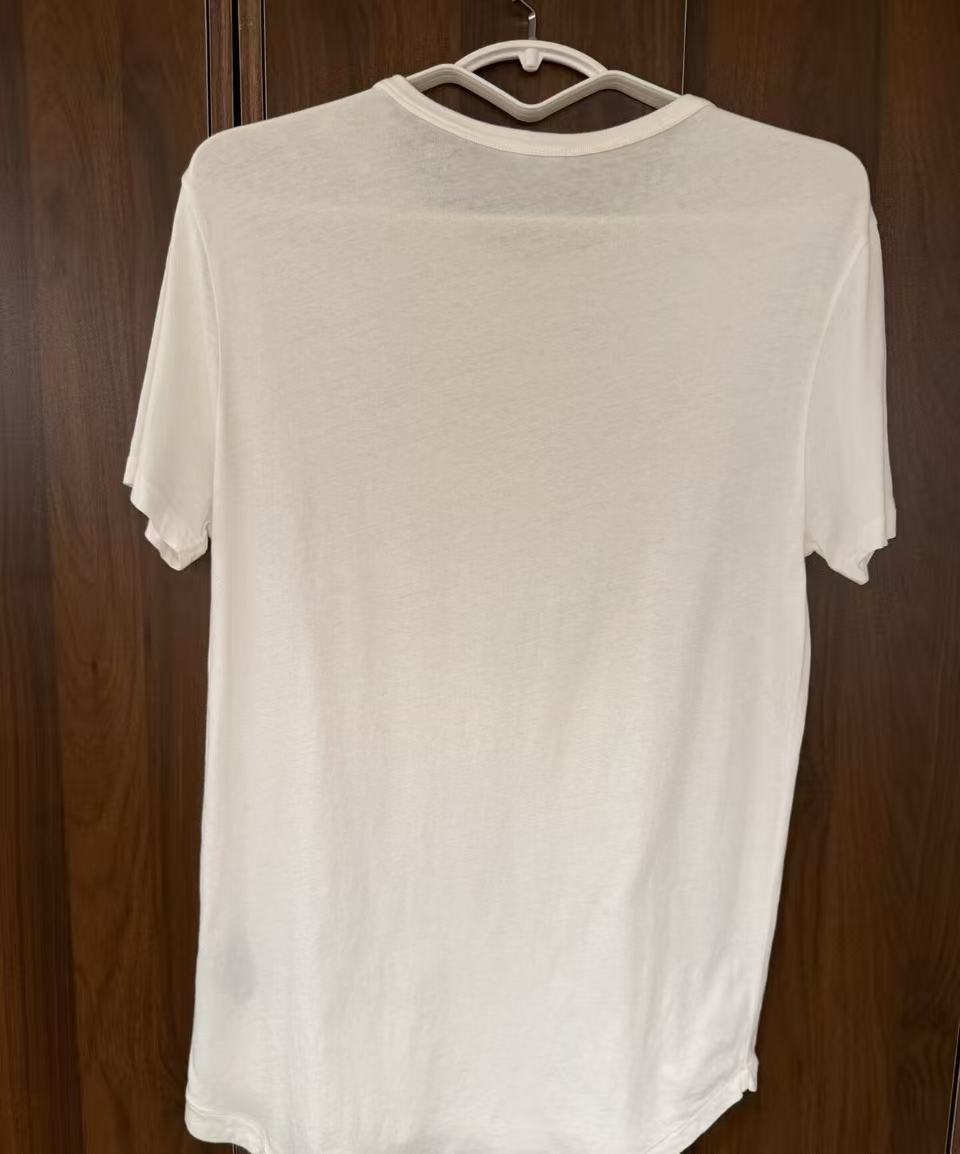 Ann Demeulemeester Cherub Kiss Print Tee