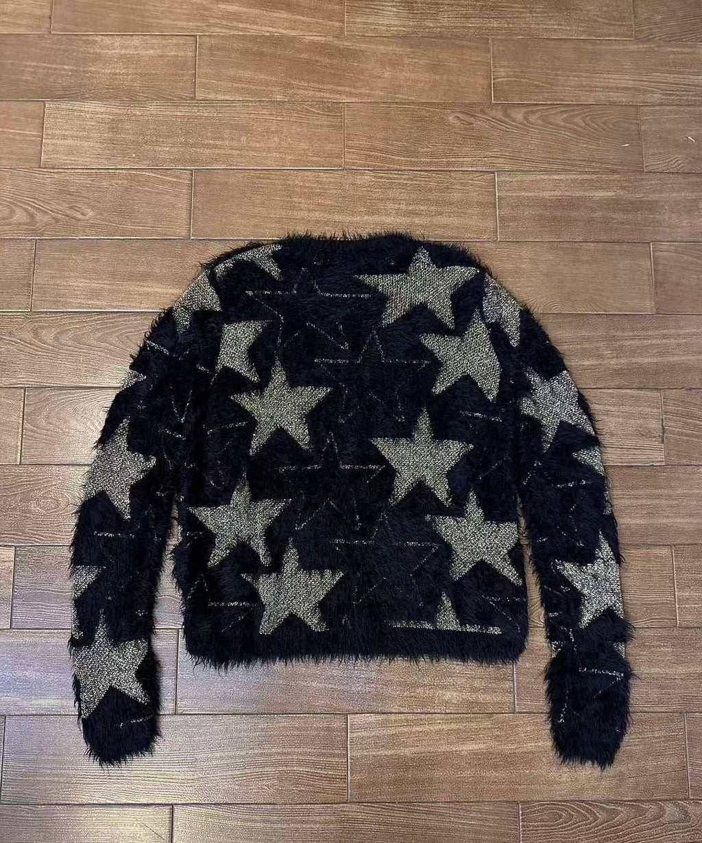 Saint Laurent Star Sweater
