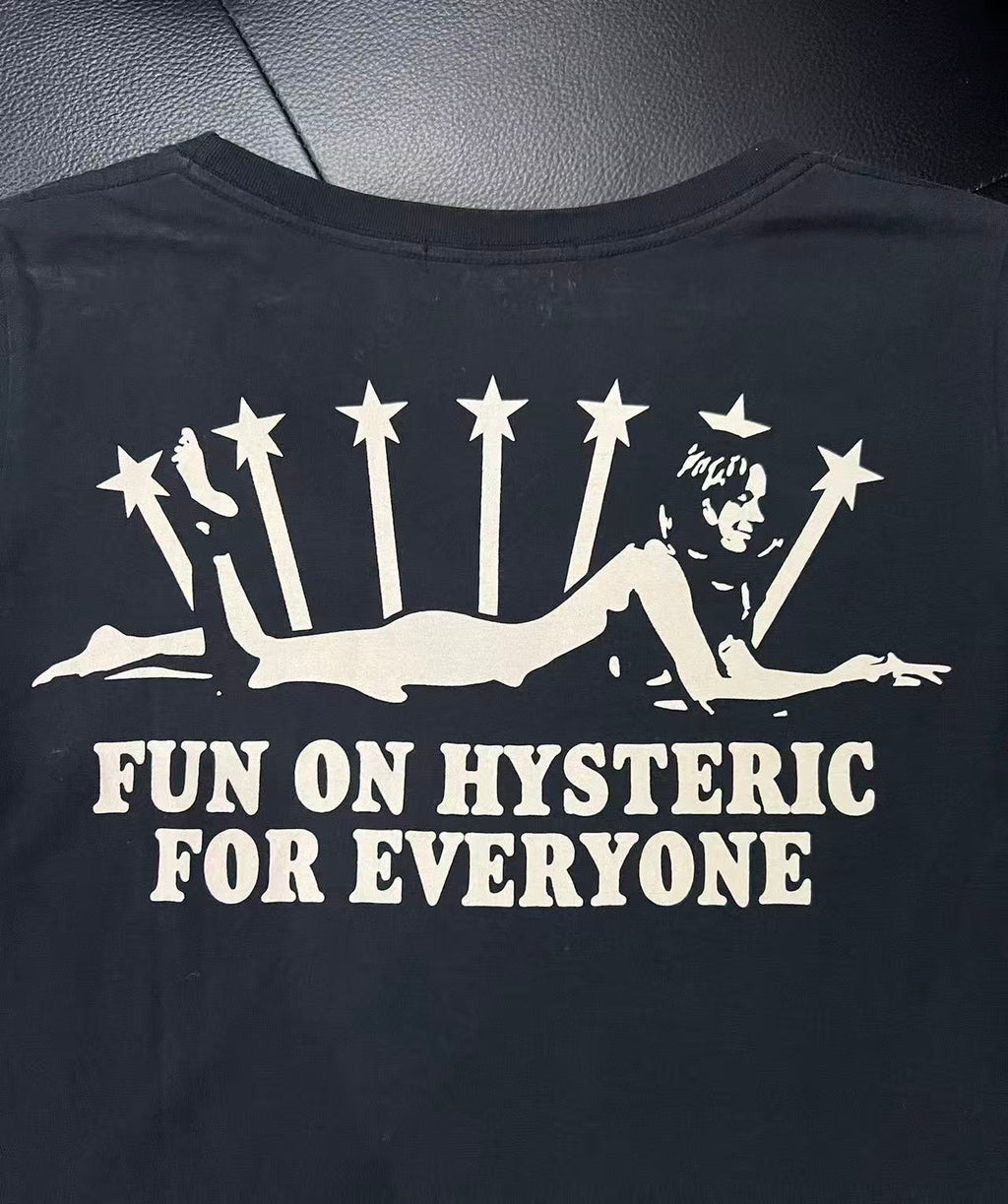 Hysteric Glamour WICKED tee