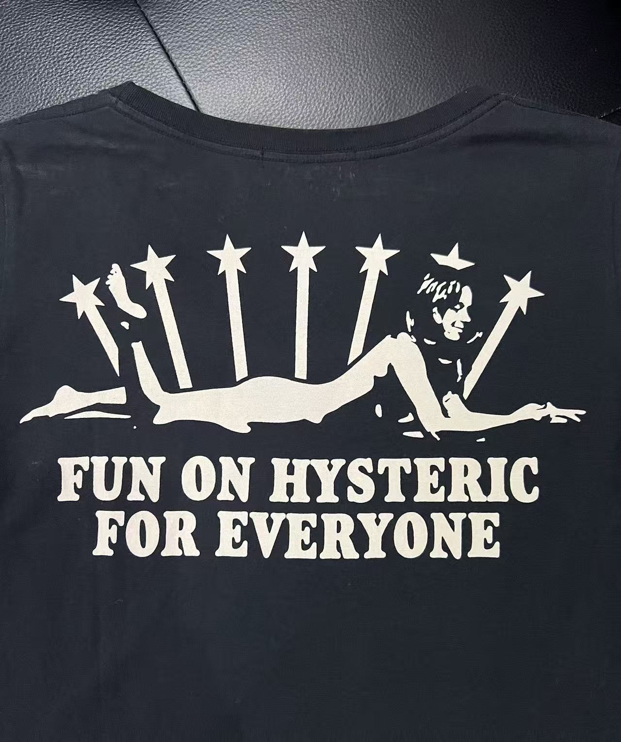 Hysteric Glamour WICKED tee
