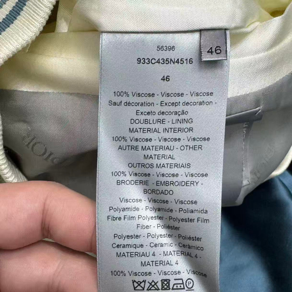 Dior x Hajime Sorayama Souvenir Jacket