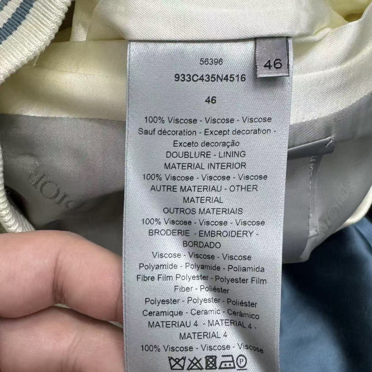 Dior x Hajime Sorayama Souvenir Jacket