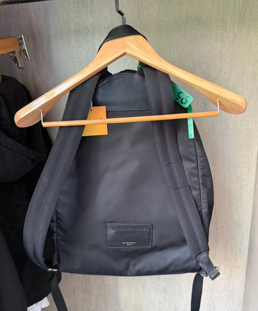 Givenchy Hawaiian Print Backpack