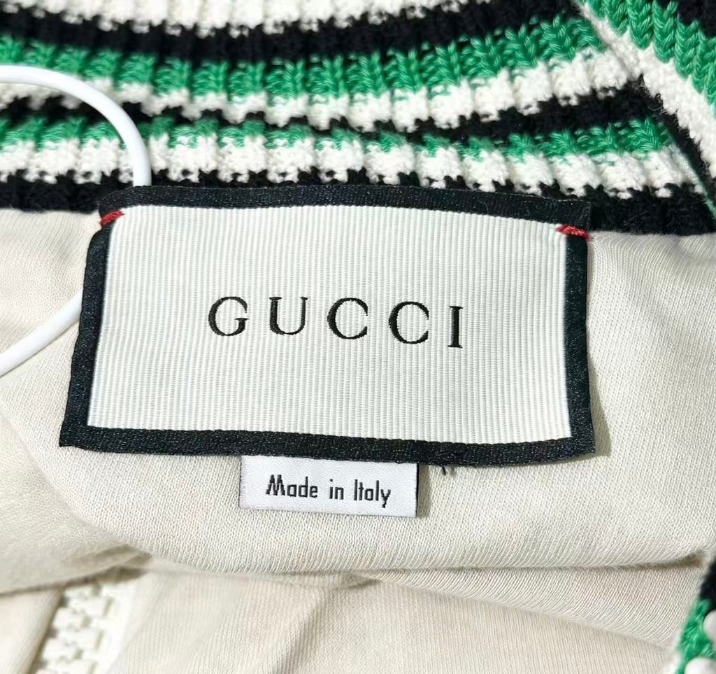 Gucci runway glitter jacket