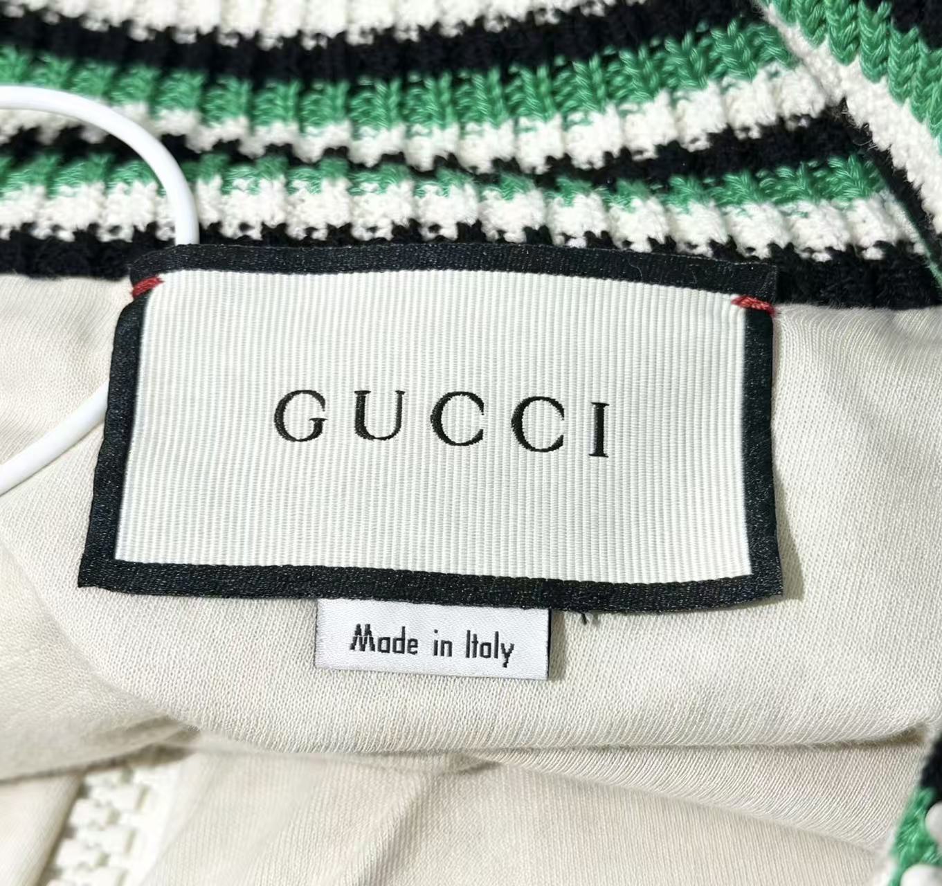 Gucci runway glitter jacket