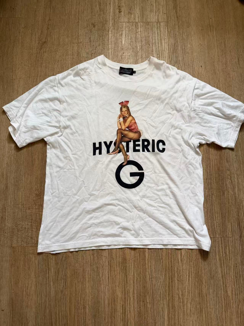 Hysteric Glamour Playboy Tee