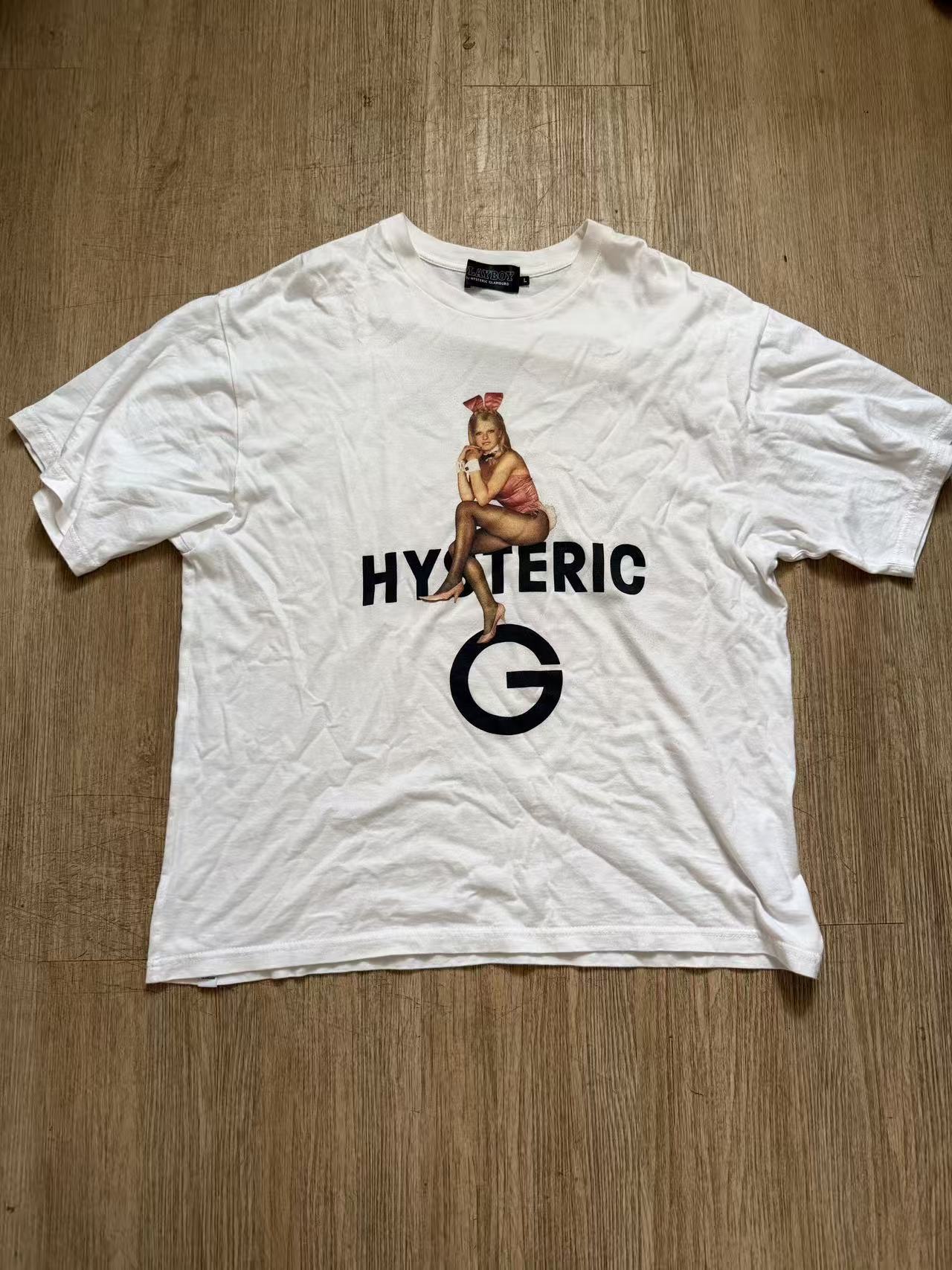 Hysteric Glamour Playboy Tee