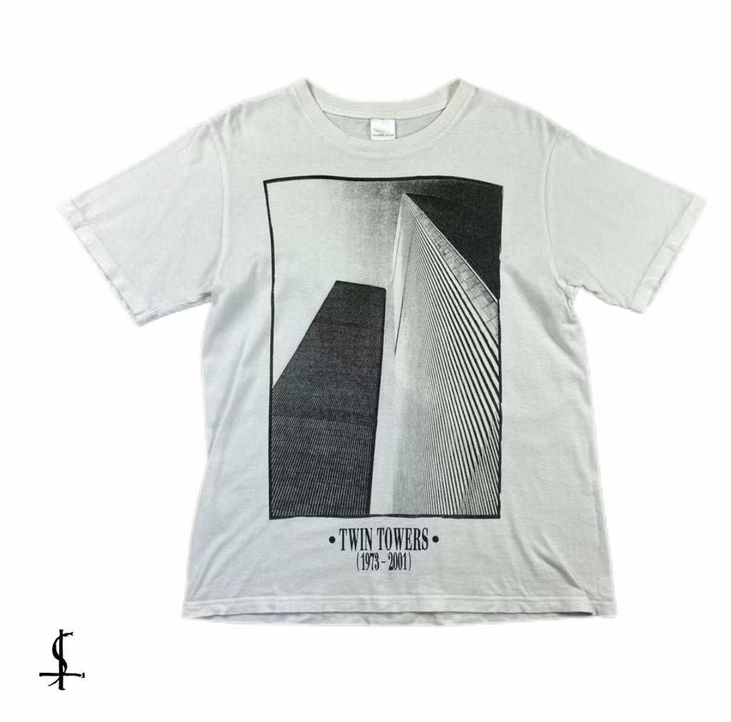 Number Nine Twin Towers Tee