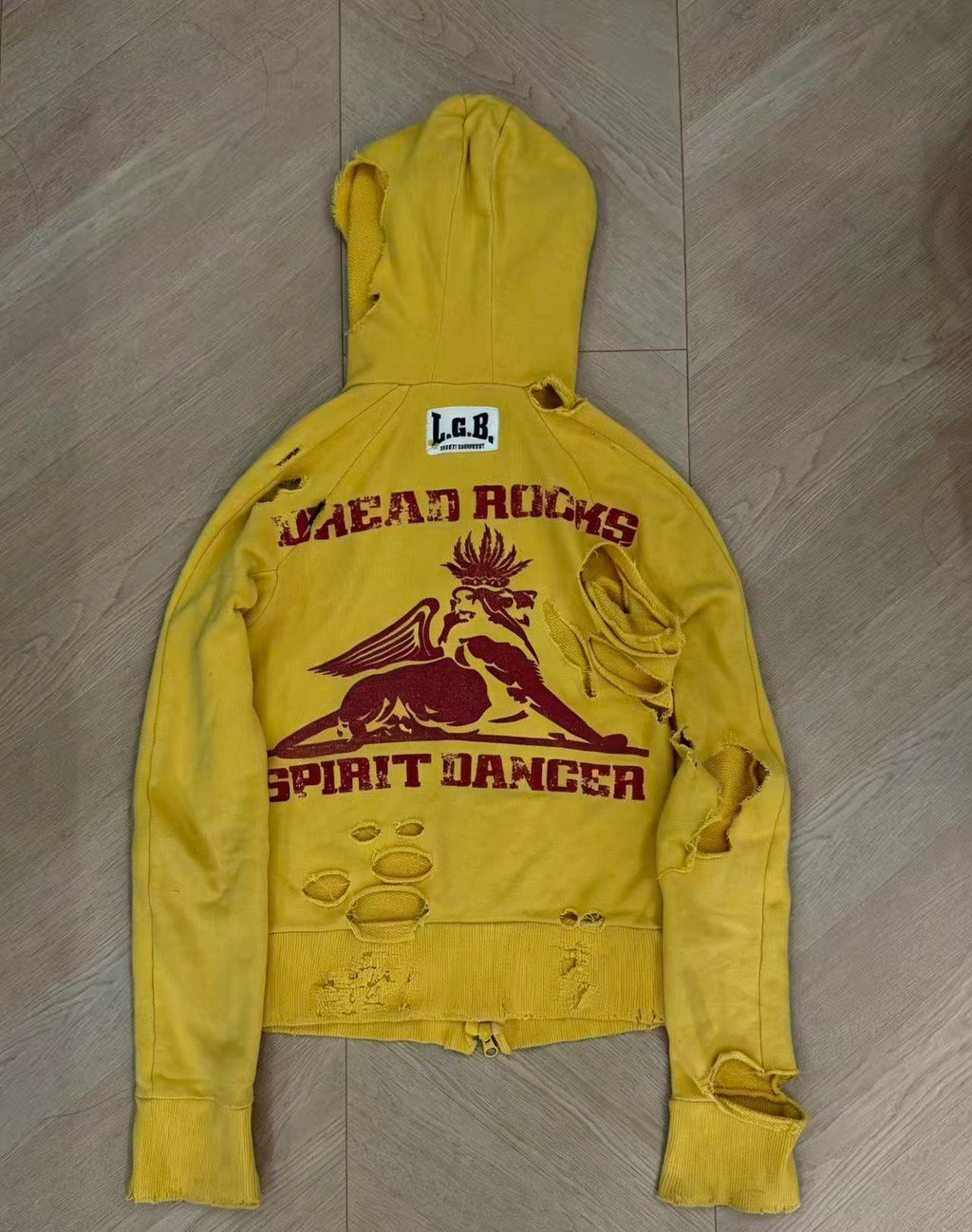 L.G.B. Zip Up Hoodie