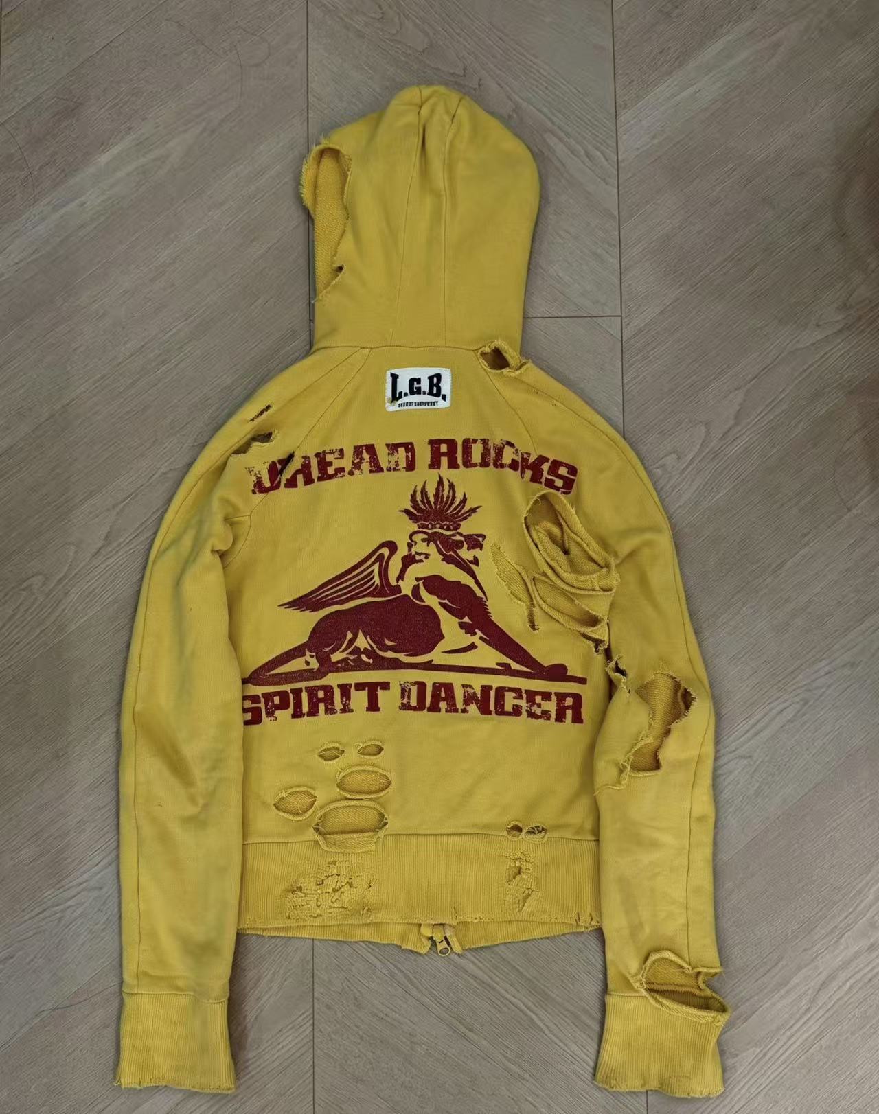 L.G.B. Zip Up Hoodie