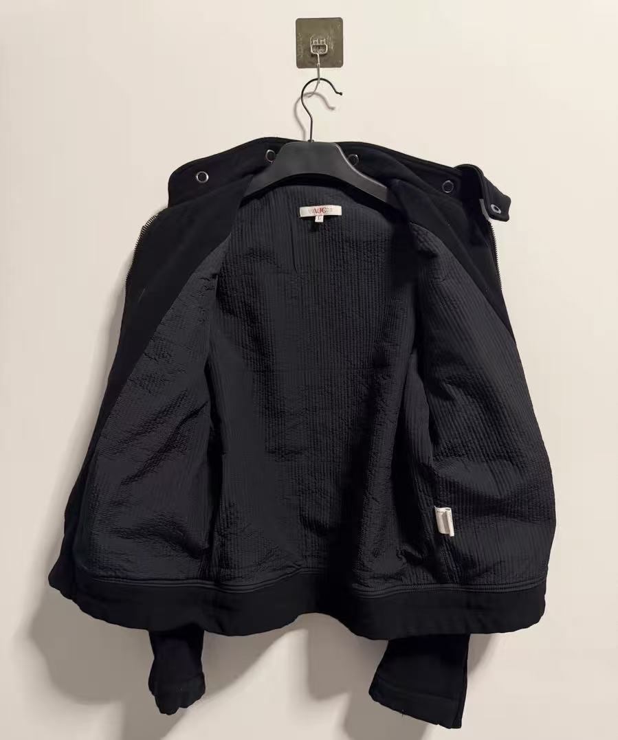 Versace Multi-pocket Zipper Jacket